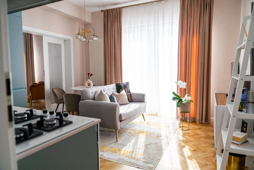 Art Deco Vibes | Apartament 2 camere | Universitate – Calea Victoriei | 49 mp - 2