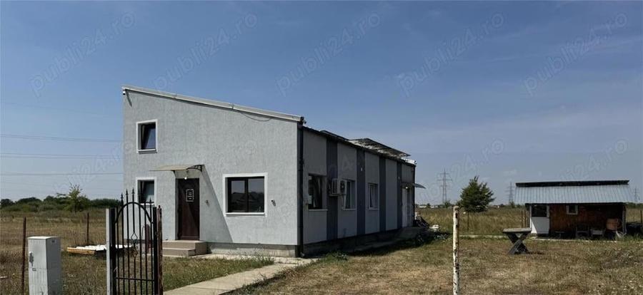 Spațiu comercial, de 105 mp, în Moșnița Nouă
