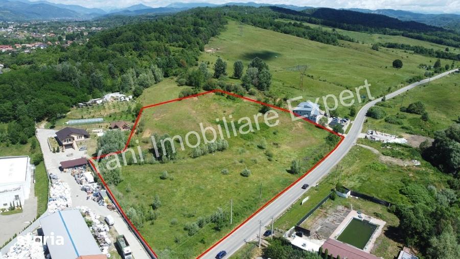 Teren de 17086 mp, în Curtea de Argeș