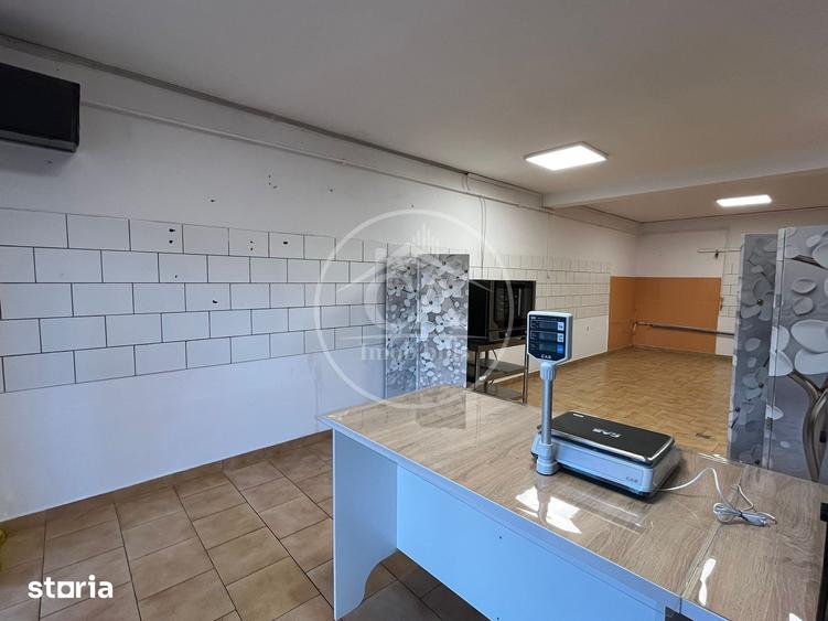 Spațiu comercial, de 65 mp, în Seleuș