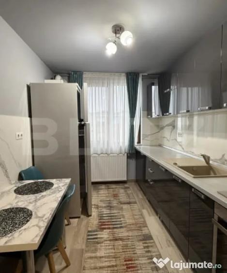Apartament cu 2 camere semidecomandat în Central