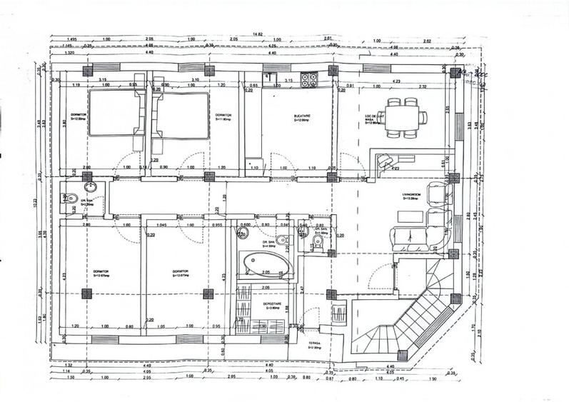 Birou, de 125 mp, în Tomis II
