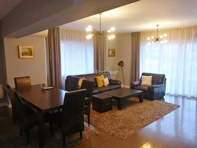 Ap 4 cam, 140 mp utili + 60 mp terasa, Cluj (zona semicentrala), 950 EUR