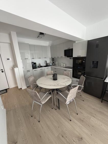 Apartament cu 2 camere semidecomandat, mobilat în Nufărul — fotografia 1