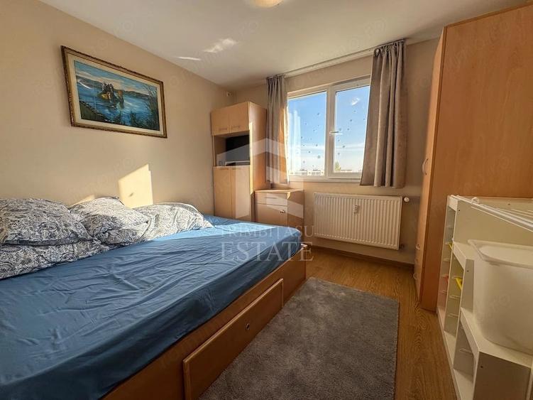 Apartament cu 2 camere semidecomandat în Progresul