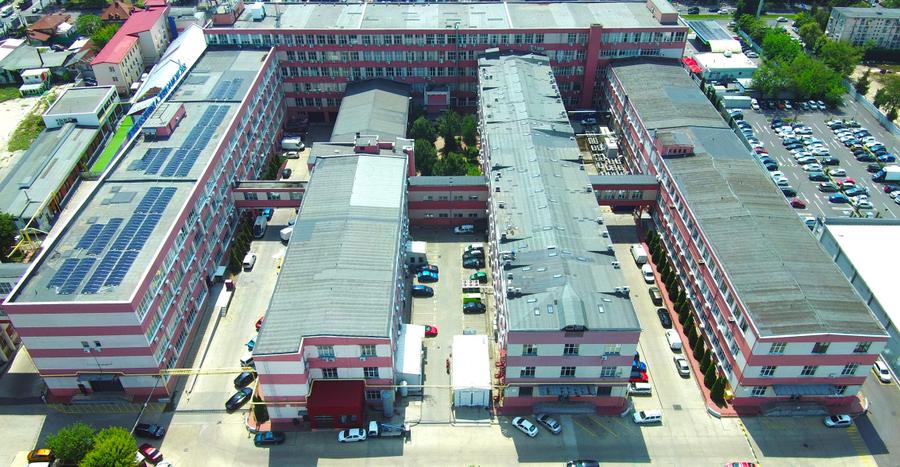 Spațiu industrial, de 64,000 mp, în Cotroceni