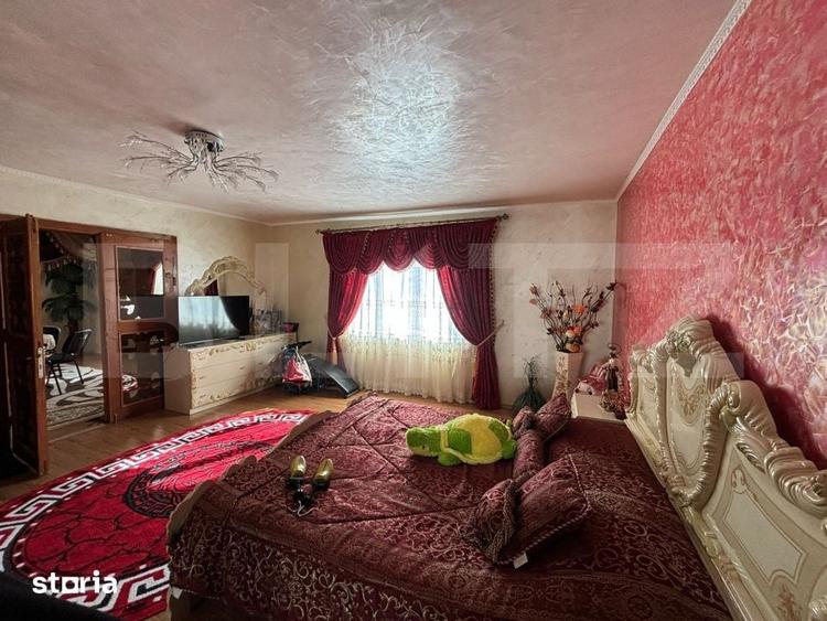 Casă cu 6 camere cu Teren 40 Mp în Central