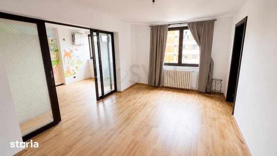 Apartament cu 4 camere în Crângași