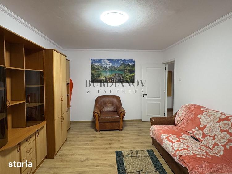 Apartament cu 2 camere decomandat, mobilat în Giurgiului