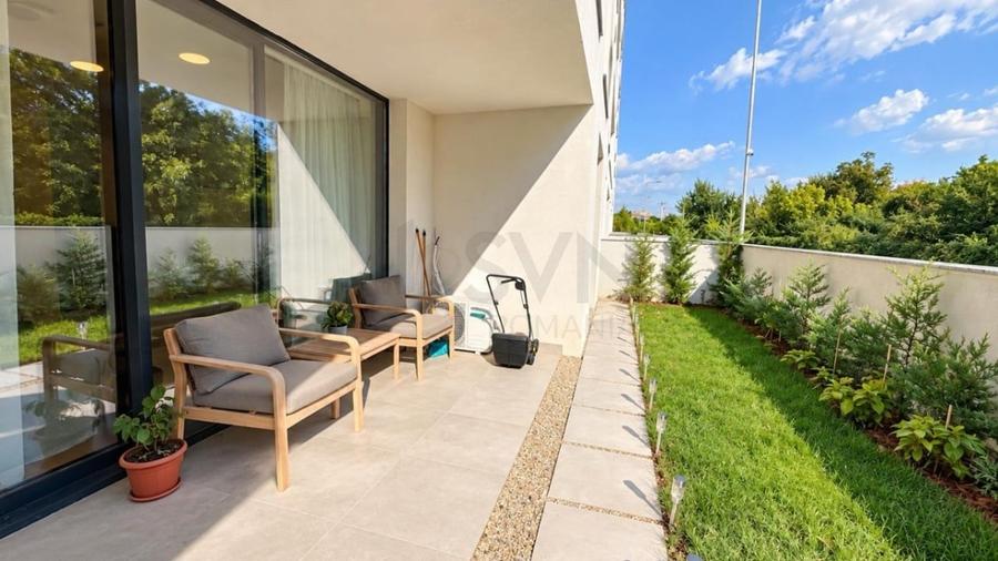 Apartament cu 2 camere decomandat în Băneasa