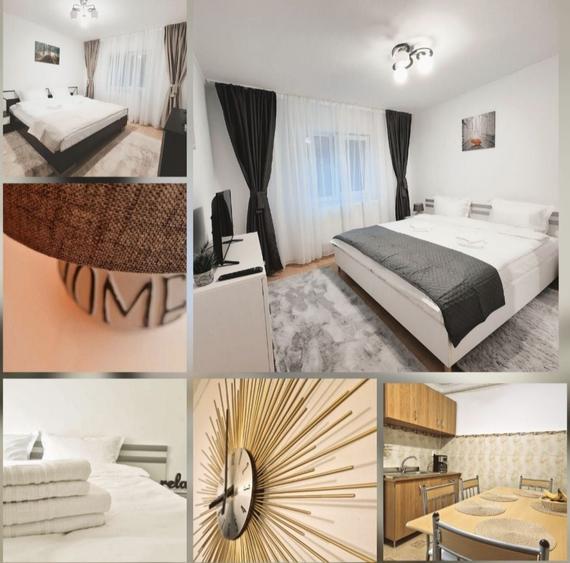 Apartament cu 2 camere decomandat în Slănic-Moldova