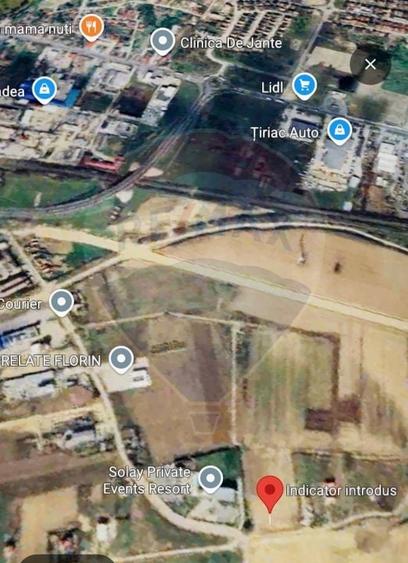 Teren Construcții intravilan de 2374 mp, în Cheriu