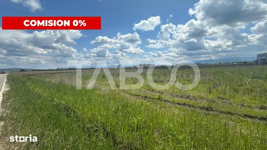 Teren de 9000 mp, în Central