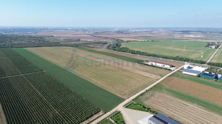 Teren Construcții intravilan de 66400 mp, în Biharia