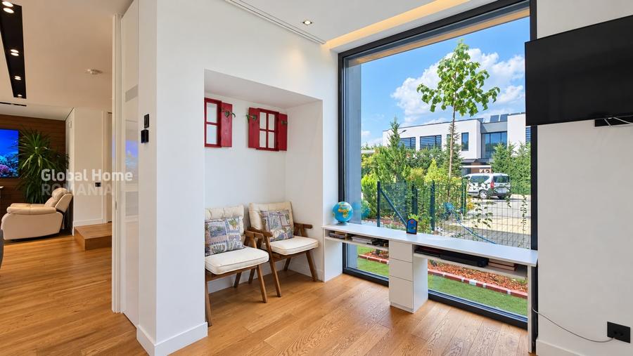 Duplex cu 4 camere cu Canalizare în Tunari