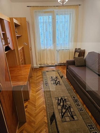 Apartament cu 3 camere decomandat, mobilat în Ultracentral