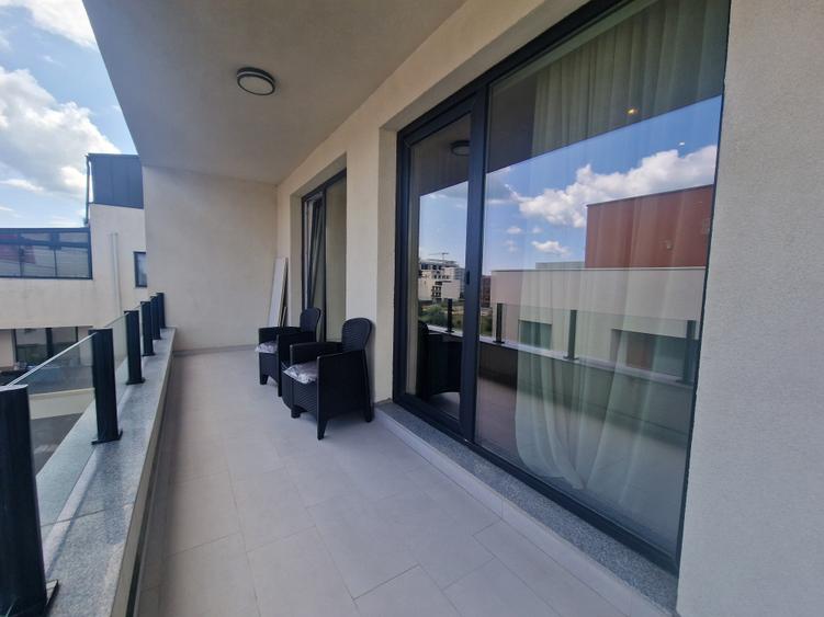 Apartament cu 2 camere semidecomandat în Central