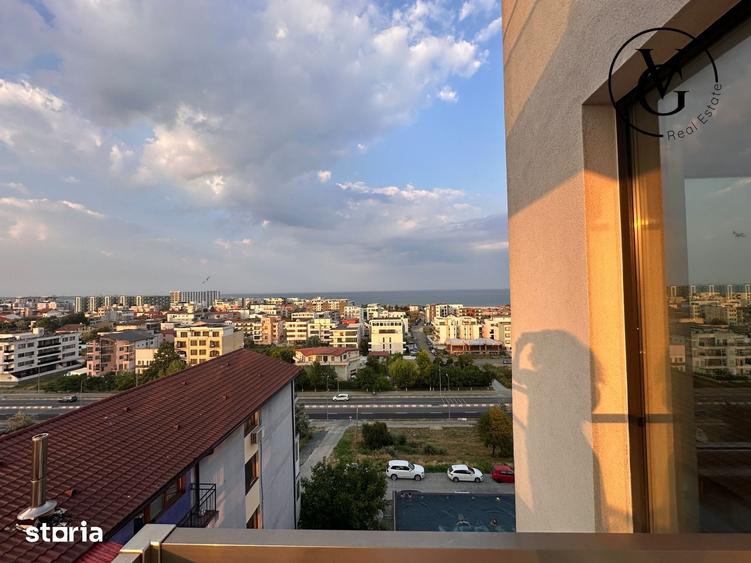 Apartament cu 2 camere semidecomandat în Nord