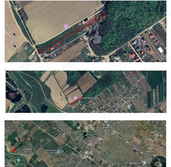 Teren de 7500 mp, în Clinceni