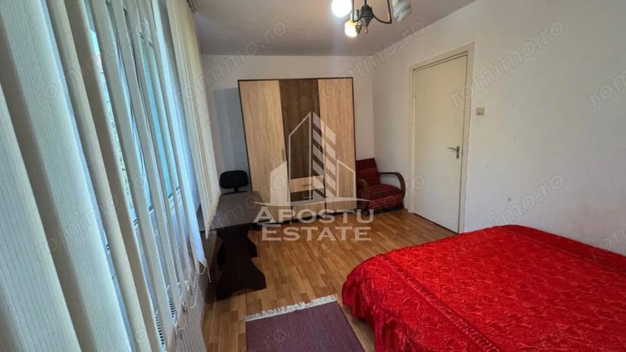Apartament cu 2 camere semidecomandat în Tipografilor