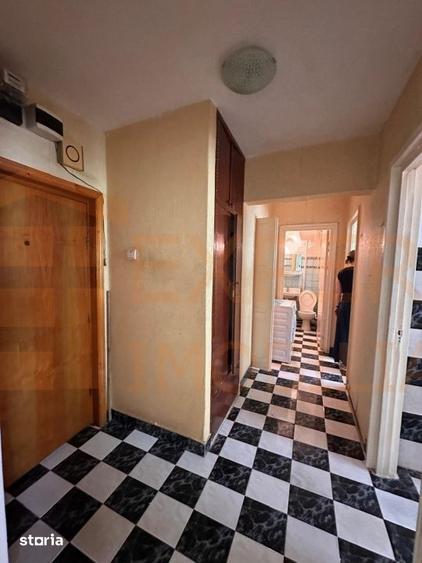Apartament cu 2 camere decomandat în Tomis Nord