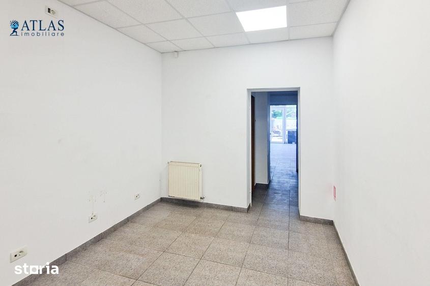Spațiu comercial, de 80 mp, în Vlahuță