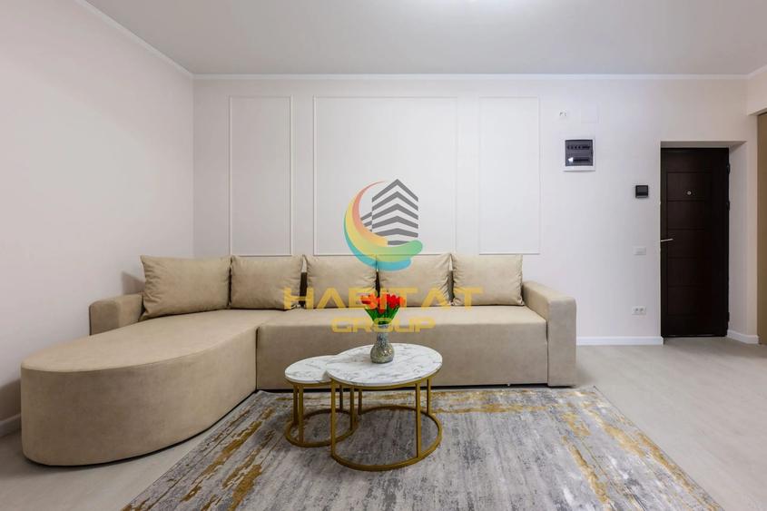 Apartament cu 3 camere semidecomandat în Vest