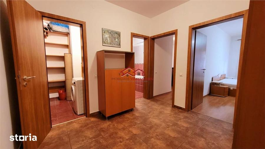 Apartament cu 3 camere, mobilat în Șelimbăr
