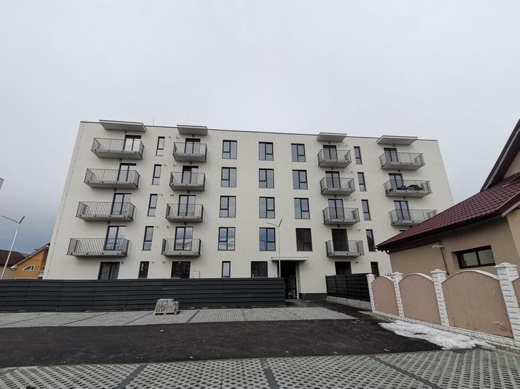 Apartament cu 2 camere semidecomandat în Exterior Vest