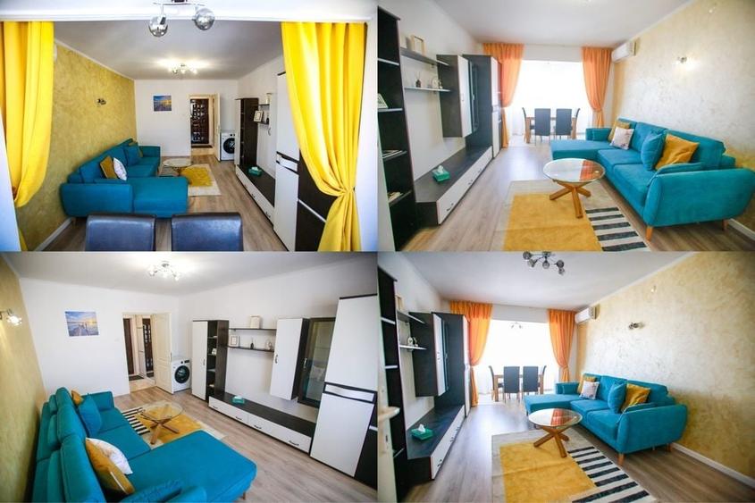 Apartament cu 2 camere decomandat în Central