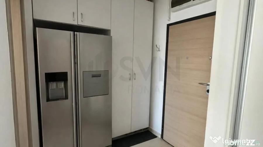 Apartament cu 2 camere semidecomandat în Băneasa
