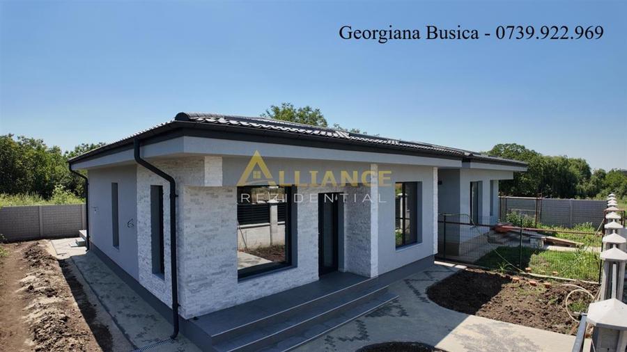 Casa individuala ||3 camere 1 baie || 250 mp teren || - 1