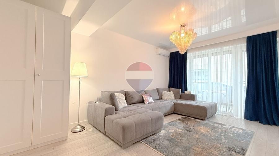 Apartament cu 2 camere decomandat, mobilat în Pipera