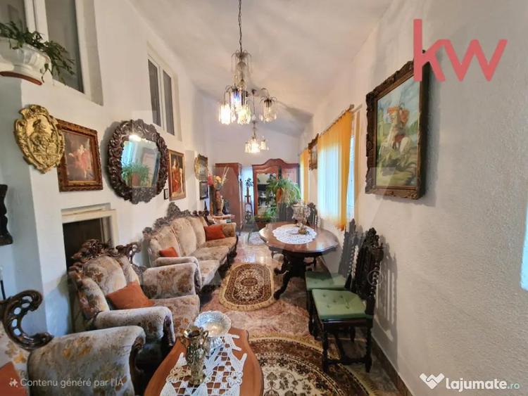 Casă cu 5 camere cu Teren 1390 Mp în Central