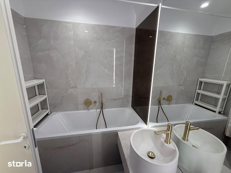 Apartament cu 2 camere, mobilat în Central