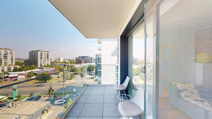 Apartament cu 3 camere decomandat, mobilat în Herăstrău