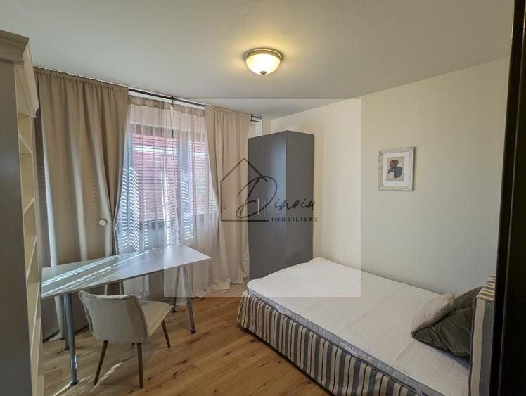 Apartament cu 3 camere decomandat, mobilat în Central