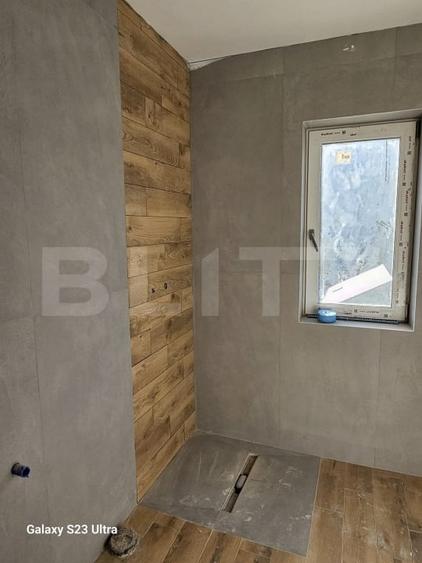 Duplex cu 4 camere cu Teren 275 Mp în Florești