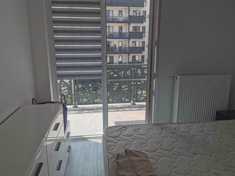 Apartament cu 2 camere decomandat în Exterior Vest