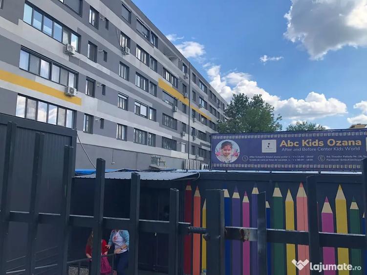 Apartament cu 3 camere decomandat în Central