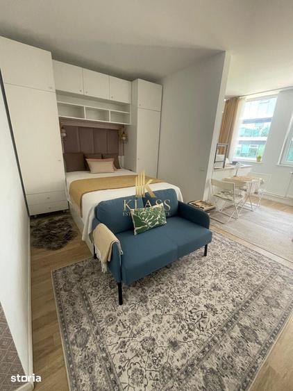Garsoniera de Inchiriat | DP5D Residence | Dimitrie Pompeiu | Parcare - 1