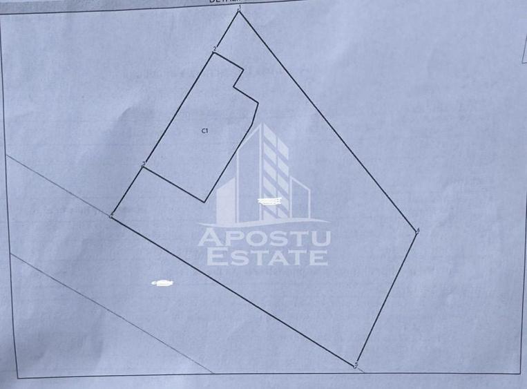 Casă individuală cu 3 camere cu Teren 688 Mp în Ronaț