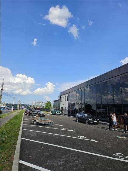 Spațiu comercial, de 500 mp, în Ștefan cel Mare