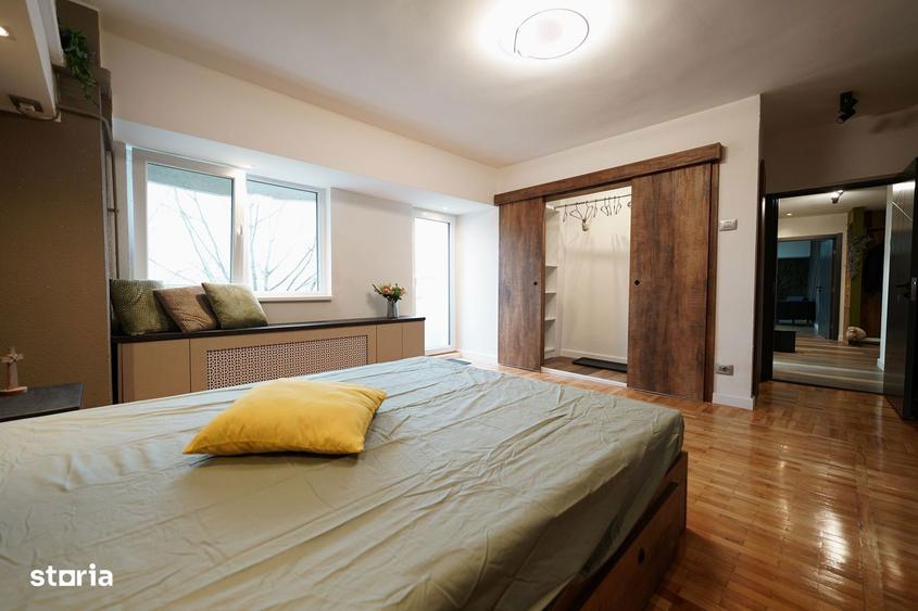 Apartament cu 2 camere, mobilat în Libertății