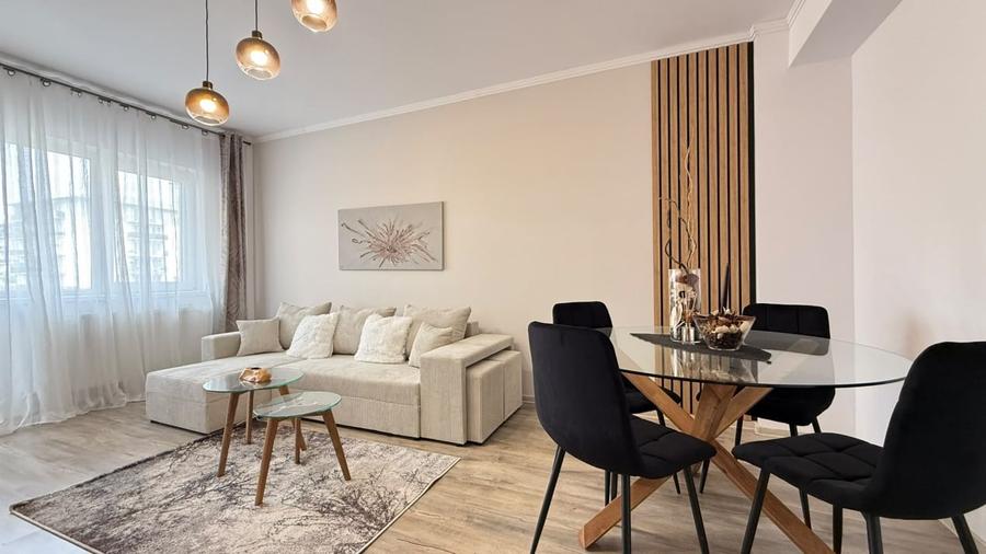 Apartament 2 camere, decomandat, parcare, balcon, mobilat și utilat–Florești - 2
