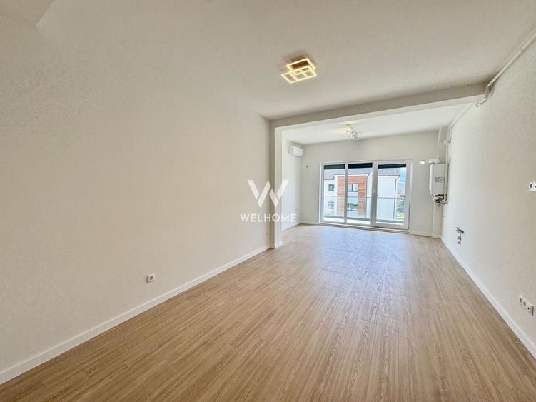 Apartament cu 2 camere semidecomandat în Exterior Vest