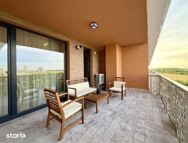 Apartament cu 2 camere, mobilat în Torontalului