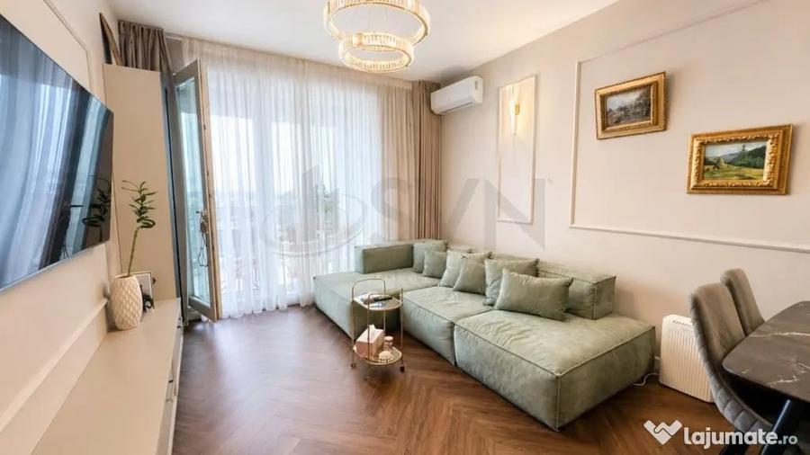 Apartament cu 2 camere decomandat în Baicului