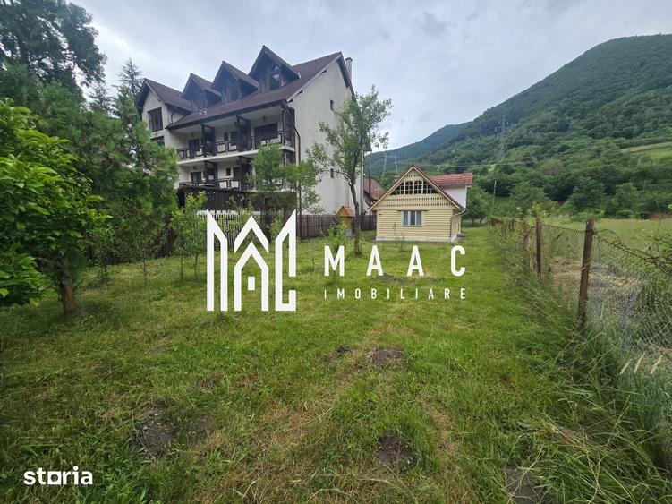 Casă cu 3 camere decomandat cu Teren 1200 Mp în Câineni