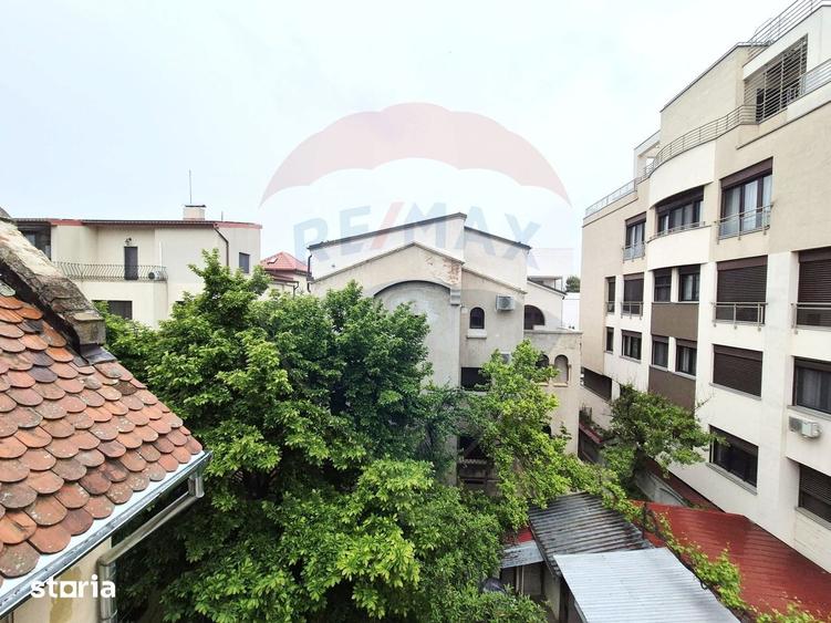 Apartament cu 2 camere decomandat în Dorobanți